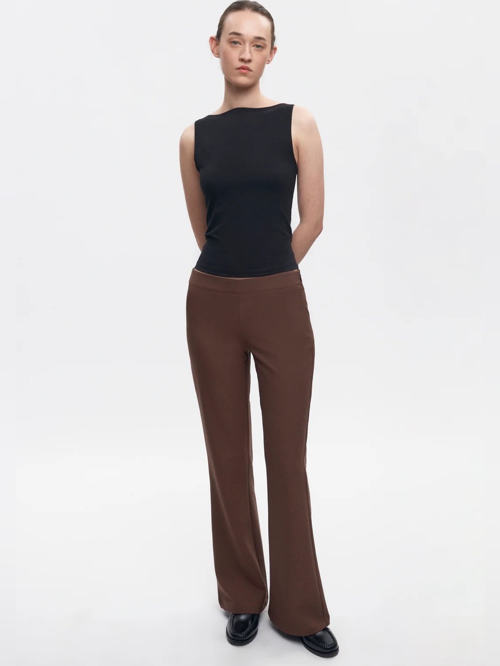 Kotn Mira Flat Front Pant